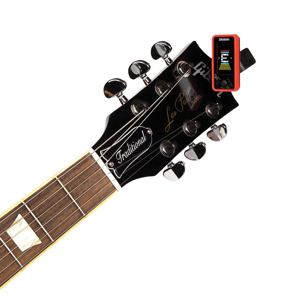 D'Addario PW-CT-17RD Red Eclipse Tuner-Guitar Accessories-Daddario-Hermes Music